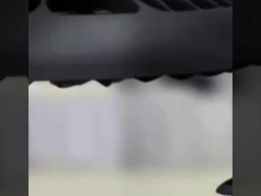 Hoge efficiëntie 200W ronde transparante PC-optische lens voor UFO Highbay Light