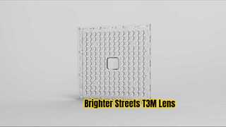 SMD3030 LED-straatverlichtingslens T3M