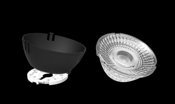 Cree 1507 / 1512 Chip Light Lens 36 graden straalhoek