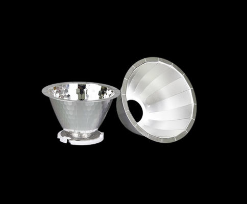 Hoge Efficiëntie 98% LED Licht Reflector met CREE CXA1820 LES 12 Ondersteuning en Aluminium+PC COB LED Lens