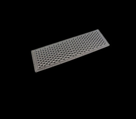 Hoge doorstroming PC Court Light Lens High Power Gym Basketbal Court Warehouse Lighting Lamp Lens