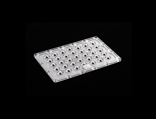 Type III-M L218*W141 mm LED-lichtlens voor schoenendooslicht en LED-parkeerplaats