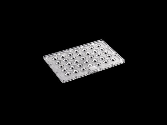 Optische kwaliteit PC LED Street Light Lens voor overstromingslichten met toebehoren SMD LED Gasket PCB-warmteafvoer of module