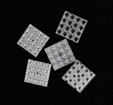 16in1 SMD3030 30x90 graad gepolariseerde stadionverlichting Lens aanpasbare verlichtingsoplossing OEM