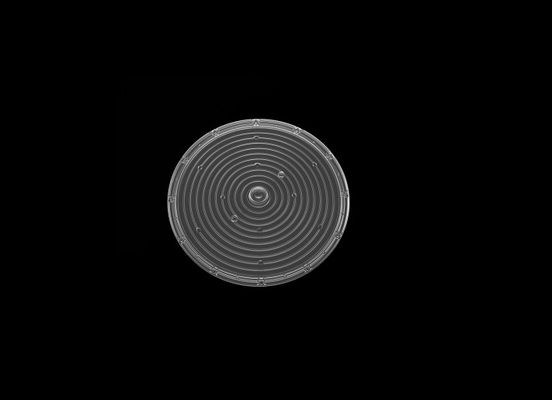Ø293mm SMD 2835&3030 LED-lens PC-materiaal Ronde vorm High Bay lens voor industriële verlichting