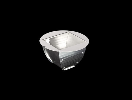 Grijze kleur LED-lichtreflector Φ75*42.4mm Diameter laag schittering voor kantoor en amusement