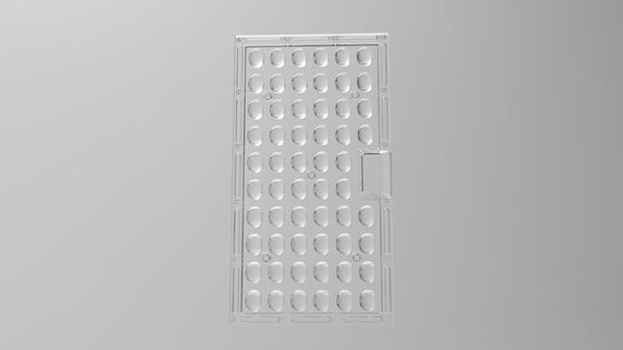 Hoge Transmissie LED Lens Module voor Industriële Verlichting | Op Maat & Bulk Levering