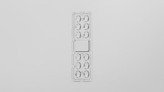 IP66 Beschermde LED Straatlantaarn Lens met 92% Efficiëntie en Asymmetrische Lichtverdeling voor Buitentoepassingen