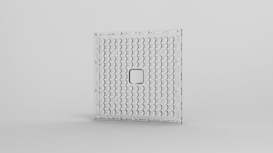 SMD3030 PC LED Straatlantaarn Lens met T3M Bundelhoek voor Hoge Slagvastheid en Optische Kwaliteit PC Materiaal